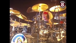 Guns N' Roses/Metallica Stadium Tour - San Diego, CA 1992 (News Coverage) (Live Clips) [HQ/HD/4K]