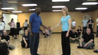 Frankie Manning's class, part 3