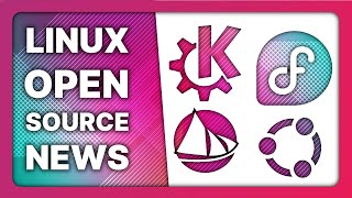Solus lives, Fedora 38, Ubuntu 23.04 & big KDE app updates - Linux & Open Source News