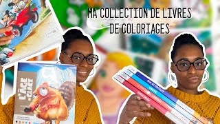 Ma (grande) collection de livres de coloriage [mystère & hors mystère]