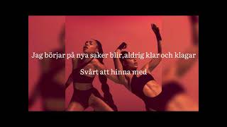 Sötvatten tårar/Loreen lyrics (svenska)