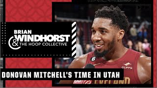Donovan Mitchell opened up about Rudy Gobert & life in Utah | The Hoop Collective
