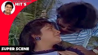 Shivarajkumar Movies - Shivarajkumar Car Accident Scenes | Ade Raaga Ade Haadu Kannada Movie
