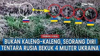 Mimpi Buruk Bagi Prajurit Ukraina, Titik Tembaknya Ditekan dan Diserbu Militer Rusia