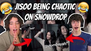 South Africans React To Jisoo Causing Chaos On The Set Of Snowdrop !!!