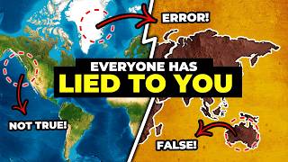 The World Map is Wrong! 50 Mistakes That Were Never Corrected