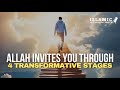 Feeling Lost? Allah Invites You Through 4 Transformative Stages - Bilal Assad