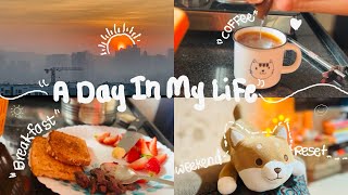 A Day In My Life✨|Weekend Kitchen Reset🍴| Grocery Restocking| Breakfast 🍞 |Cleaning and organizing🧽