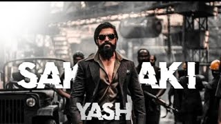 O Saki Saki 🔥 Rocky Bhai 🔥 Yash KGF Chapter 2 🔥 #trending 🔥 WhatsApp status 🔥😈