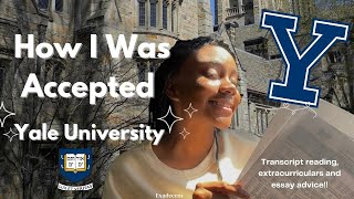 How I got into Yale University