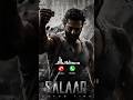 Salaar Latest Ringtone|| Viral Bgm Ringtone#viral #trending #ringtone