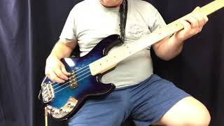 The Outfield Your Love Bass Cover