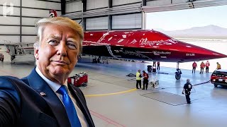 TRUMP: The SR-72 Darkstar Is FINALLY Ready To Fly