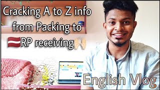 New in Latvia! No Problem -You got everything here || Packing, RP Process and Beginner guide📢#latvia