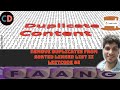 Remove Duplicates from Sorted List II | Leetcode 82 | Live coding session