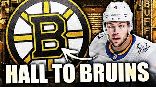 TAYLOR HALL TO BOSTON BRUINS FOR SMALL RETURN (BUFFALO SABRES TRADE FOR ANDERS BJORK, 2ND RD PICK)