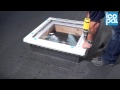 icopal dalite rooflight extension frame installation