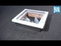 icopal dalite rooflight extension frame installation