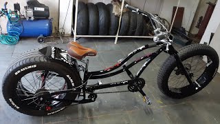 Bike Chopper de luxo do Alex