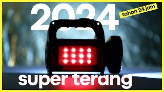 BARU! 10 Rekomendasi LAMPU EMERGENCY TERBAIK 2024 – Lampu Terang Tahan 24 Jam