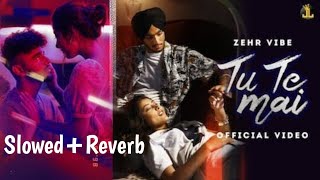 Tu Te Mai song Zehr Vibe || Slowed+Reverb by Mr. Jass Gill ||