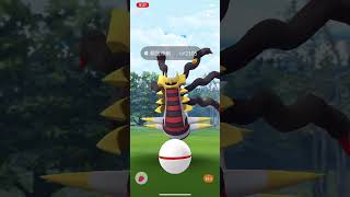 Pokémon GO 騎拉帝納/ギラティナ/Giratina IV100 起源型態