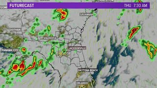 Live Radar | Severe weather continues to move across the First Coast