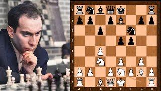 AIMING AT SOFTSPOTS! || Mikhail Tal vs Semenkin - English Opening: Anglo-Dutch Def.