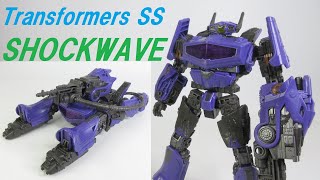 【TF玩具レビュー】トランスフォーマー スタジオシリーズ  SS-130 ショックウェーブ  ／ Transformers Studio Series SS-130 SHOCKWAVE