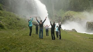 Curative waterfalls and ecomedicine in the Austrian Alps