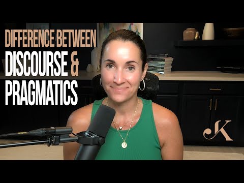 What is the relationship between pragmatics and discourse analysis?