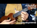 Martin Style-0 Ukulele @guitarshoptantan