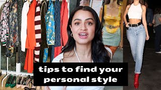 QUESTIONS TO ASK WHEN FINDING YOUR PERSONAL STYLE