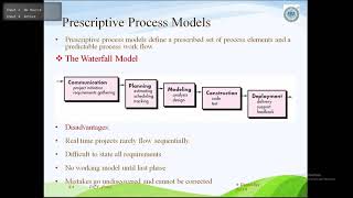 Software Engineering -Prescriptive software model and incremental software model