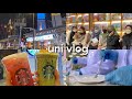 uni vlog ੈ♡˳ | exploring KL with friends & lab