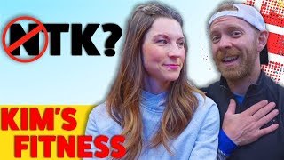 My wife Kim (NTK) is starting her own fitness journey after 10 years of sickness
