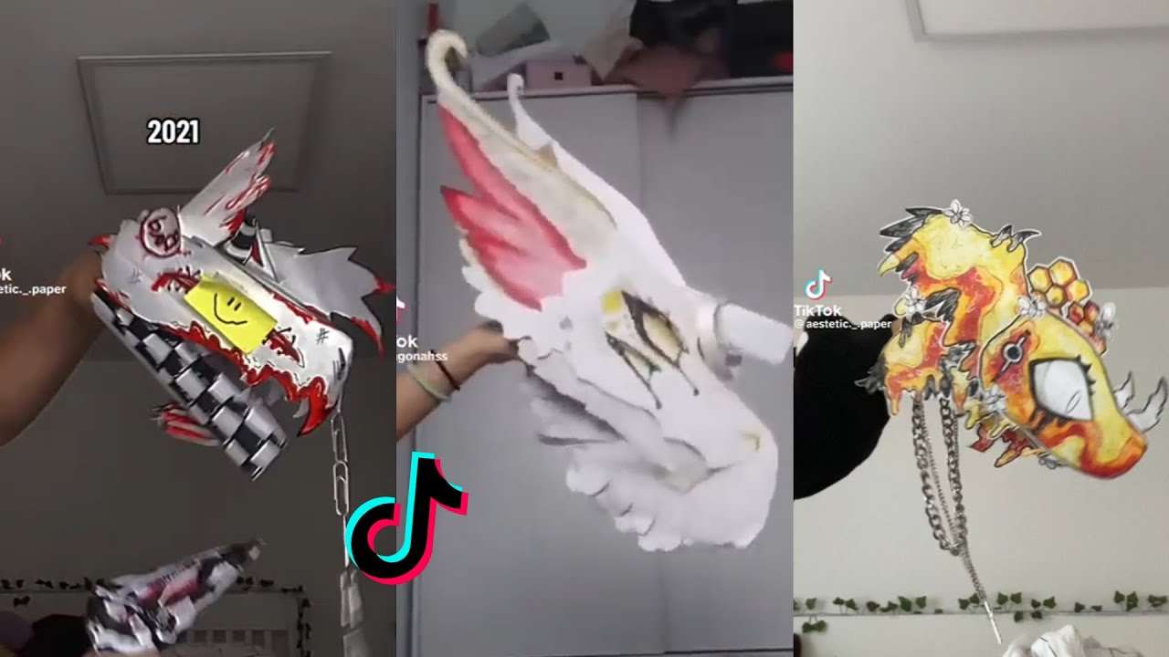 Dragon Puppet Template Tiktok At Aurea Allison Blog