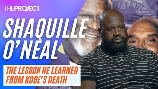 Shaquille O'Neal Reveals The Life Lesson He Learned Following Kobe Bryant's Death