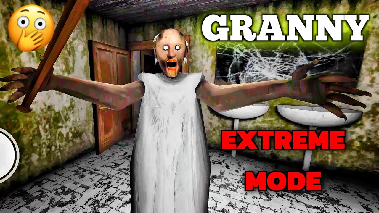 Granny The Horror House Escape Game Granny Extreme Mode Gameplay
