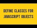Define Classes For JavaScript Objects In Hindi By vishAcademy
