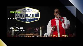 Church of God In Christ Holy Convocation 2016 Streaming Promo
