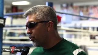 Joel Diaz "Fight will be like the first two fights! I see the same Bradley that came as an amateur"