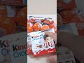 NNsurprise ASMR Kinder Chocolates #kinderchocolate #kindersurprise #kinderjoy #asmr #shorts