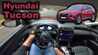 POV test drive | 2020 Hyundai Tucson 1,6 CRDi 100 kW MHEV 7DCT