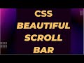 2 CSS Scrollbar in 15 Second 🔥 #css3 #coding #javascriptinterviewquestions #reactinterviewquestions