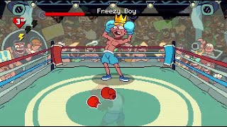 Big Boy Boxing Freezy Boy speedrun (36 seconds!)