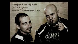 Deejay F vs DJ Pilli - eF a Krysa (sestřih debilních keců)