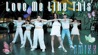 [KPOP IN PUBLIC] NMIXX - LOVE ME LIKE THIS + Challenge | Dance cover by MIXnMATCH (Melbourne, AUS)