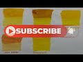 penultimate dave’s favourite yellow inks comparison 1