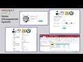 Project Part 5: Inserting data into database by using Java Application in java code in 2020